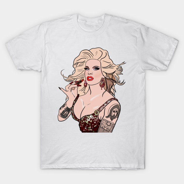 Katya Zamolodchikova T-Shirt by SturgesC